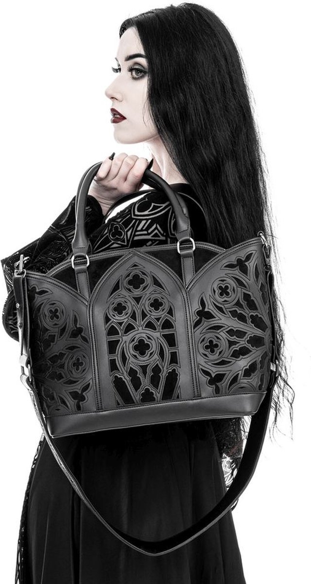 Restyle - Catacomb Schoudertas/Shopper - Zwart