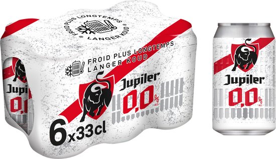 JUPILER 0, 0% COLDGRIP CANETTE 33CL - 4X6