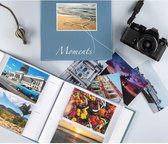 Insteek-/memoalbum "Livorno" voor 200 foto's in het formaat 10 x 15 cm