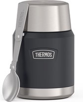 Thermos Stainless Voedseldrager ICON - Graphite Mat - 470ml