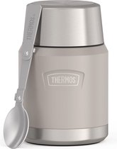 Thermos Stainless Voedseldrager ICON - Sandstone Mat - 470ml