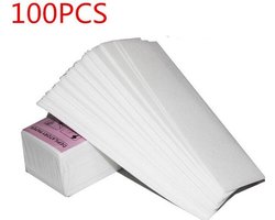 Harsstrips | ontharingsstrips | te gebruiken met wax (exclusief) | 100 stuks