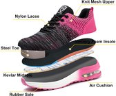 Schoenen met stalen neus voor heren Dames