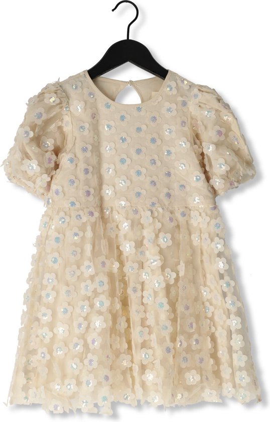Lito Angels Bruidsmeisjes Kerstfeest Outfit Baljurk Elegante Tule Jurk met Parels voor Kleine Meisjes van 2-3 Jaar, Donkergroen