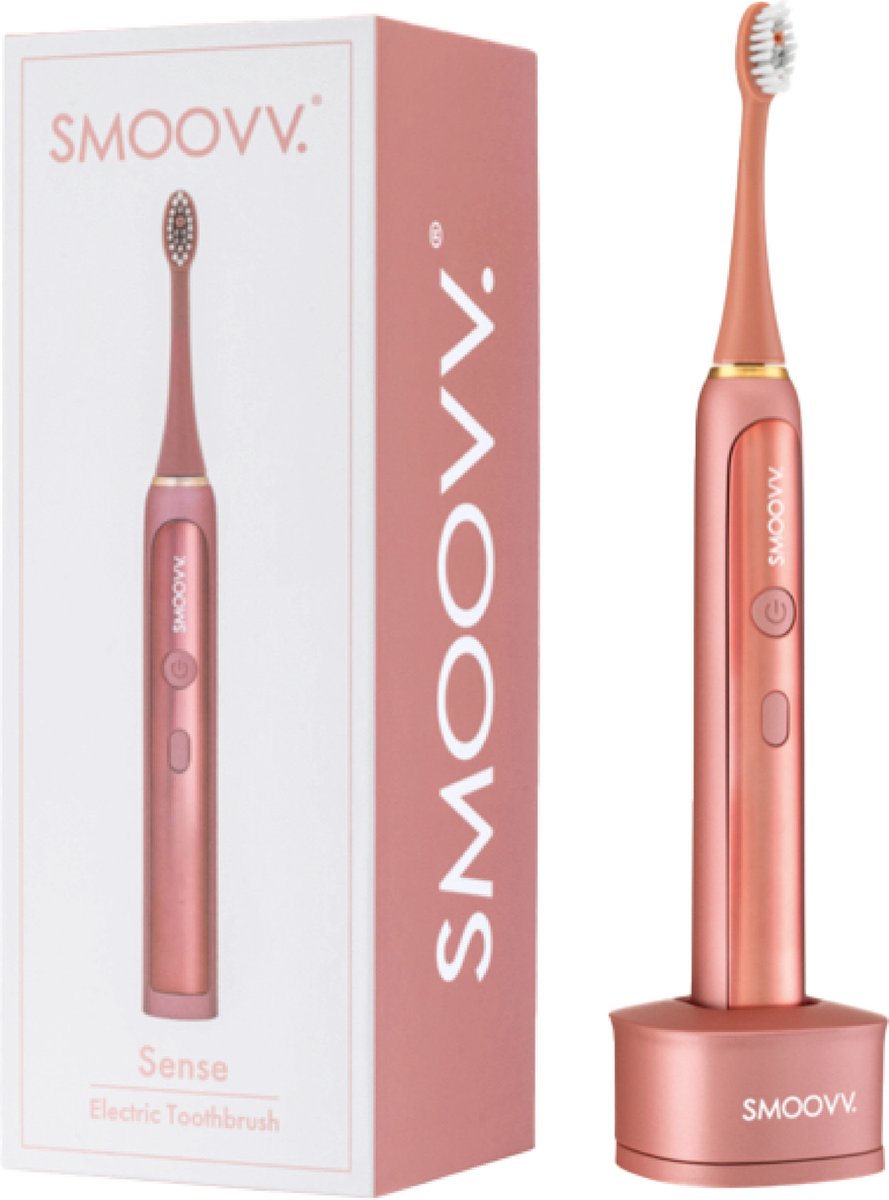 Smoovv Sense Elektrische Tandenborstel met 3 Poetsstanden - Smoovv - €49,99
