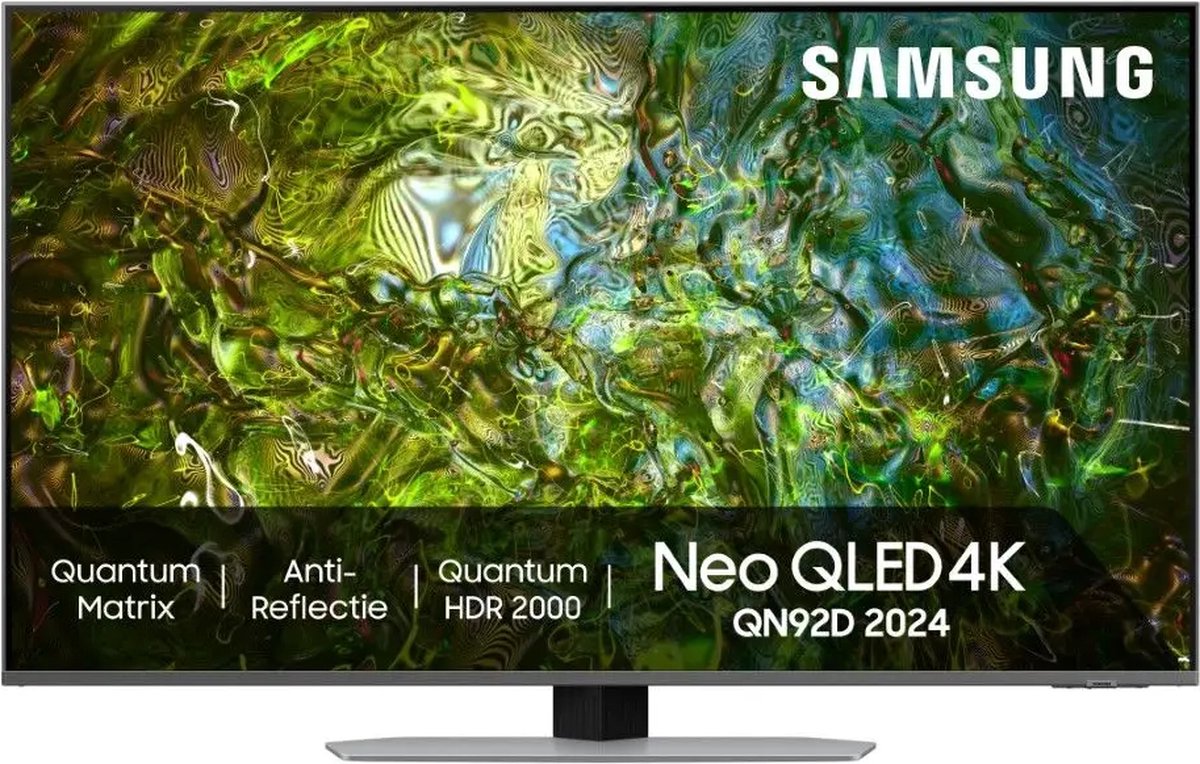 50", 4K UHD, 100 Hz, Neo QLED, Mini LED, NQ4 AI Gen2 Processor, Quantum Matrix, Motion Xcelerator 144Hz, 2.2 40 W, Dolby Atmos, Samsung Tizen OS