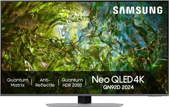 Samsung QE50QN92D - 50 inch - 4K Neo QLED - 2024