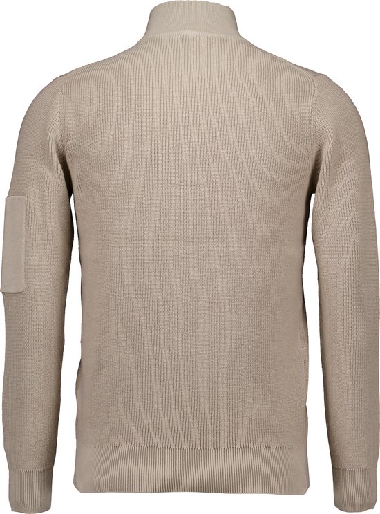 Gentiluomo Trui Kiezel Gentiluomo Turtle Zip Ls Trui Kiezel K9075 256 