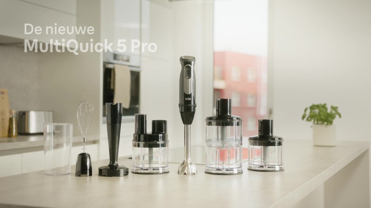 Braun MultiQuick 5 MQ50.236M, Hand Blender, 21 Speeds and