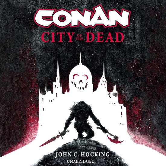 Conan: City of the Dead - cover