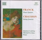 Chamber Music - César Franck, Ernest Chausson - Quatuor Ludwig, Michaël Levinas (piano)