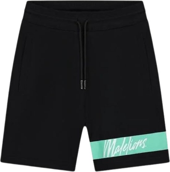 Malelions Captain Shorts zwart / combi, M