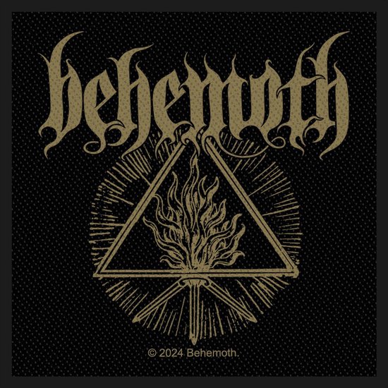 Behemoth - The Satanist Patch - Zwart