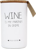 Sojakaars - Wine is my partner in crime
