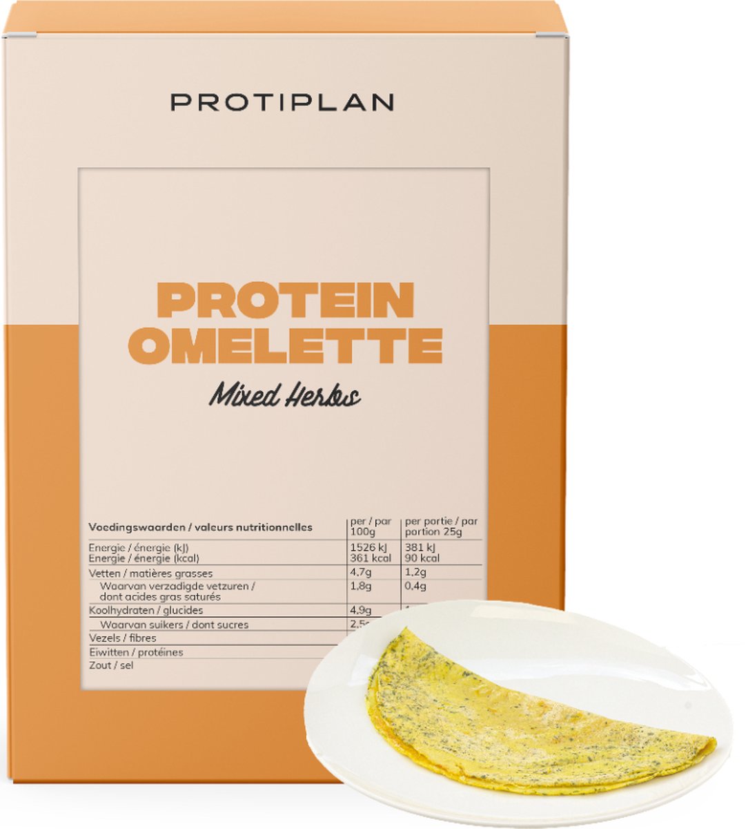 Goedkoopste Protiplan | Omelet Kruidenmix | 7 x 25 gram