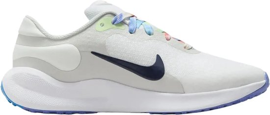 Nike Revolution 7 chaussures de course jr blanc