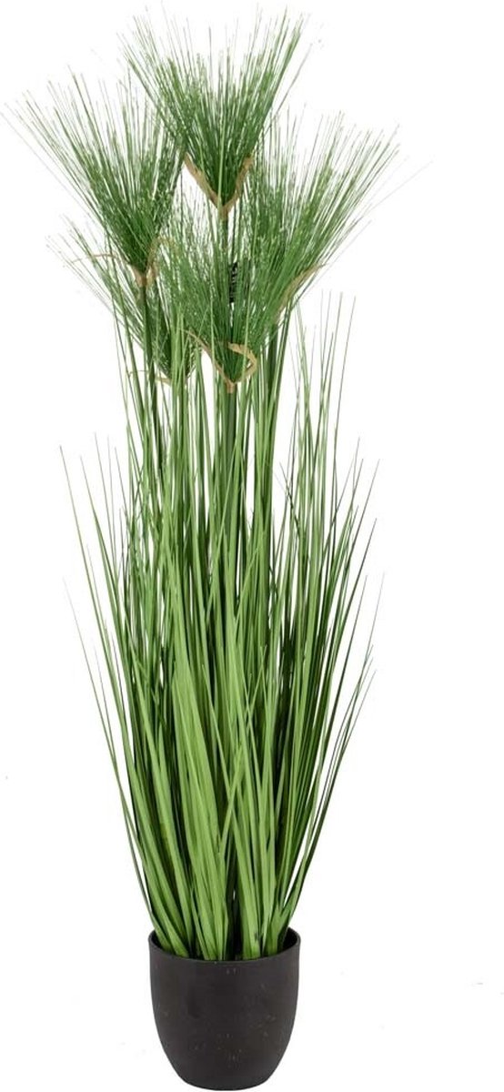 homebound by ky Kunstplant cycas gras | 110cm | kunstgras groen vredespalm