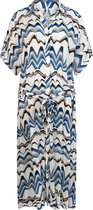 Zoso Robe Madelon 242 1010 6000 Strong Blue Multi Taille Femme - M
