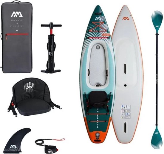 Aqua Marina Cascade SUP en kajak hybride