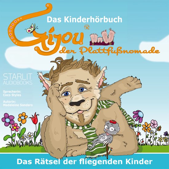 Das Kinderhörbuch - Gijou der Plattfußnomade, das Rätsel  ... - cover