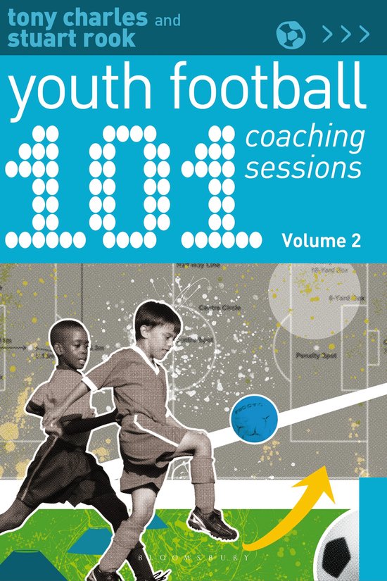 101 Youth Football Coaching Sessions - cover