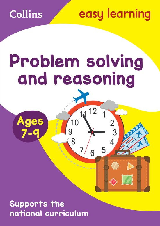 Problem Solving and Reasoning Ages 7-9 - cover