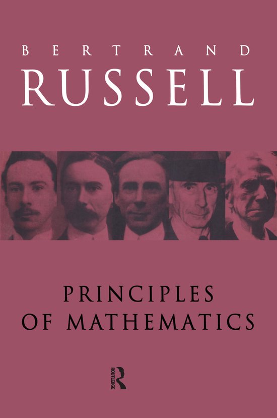 Principles Of Mathematics - cover