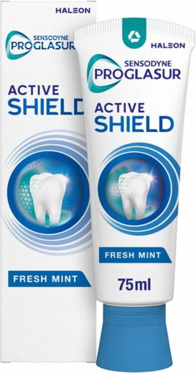 Goedkoopste Sensodyne Tandpasta ProGlasur Active Shield Fresh Mint 75 ml