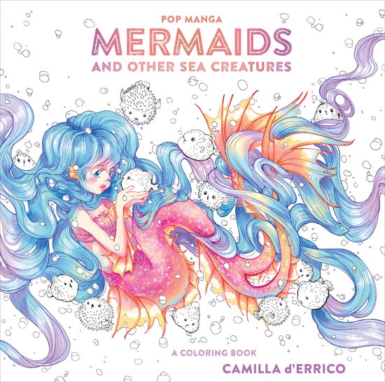 Foto: Pop manga mermaids and other sea creatures