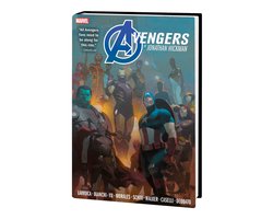Omslag van Avengers By Jonathan Hickman Omnibus Vol. 2 (New Printing)