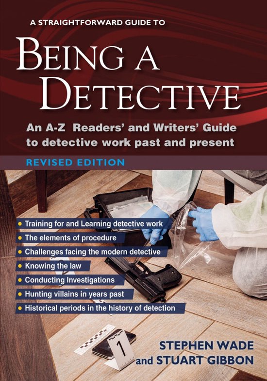 A Straightforward Guide to Being a Detective - cover