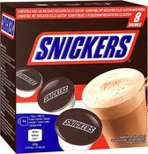 Snickers - Warme Chocoladedrank (Dolce Gusto Compatible) 1 x 8 Capsules