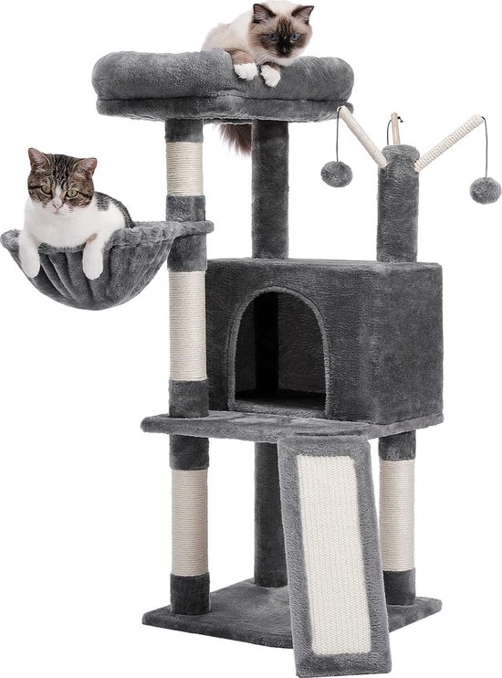 Foto: Arbre a chat kattenboom krabpaal voor katten krabpaal voor grote katten cat tree