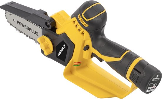 Powerplus Accu-mini-kettingzaag POWXG1040 - Snoeizaag op batterij van 12 V, met accu en lader, zaagblad van 159 mm met 14 T, tuingereedschap van Powerplus — afbeelding 3