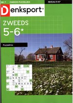 Denksport Zweeds Puzzelmix - 5-6* 07 2024