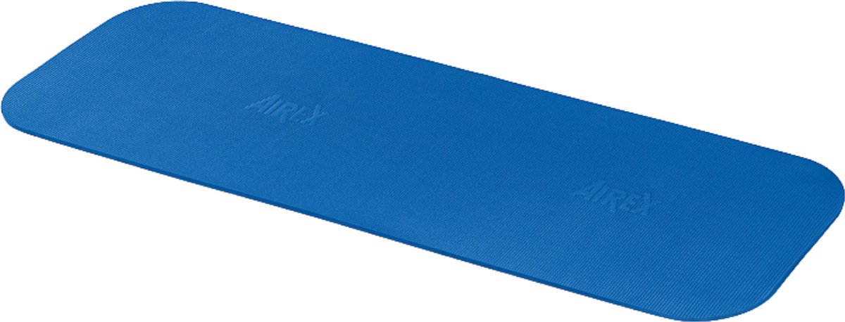 Airex Coronella 185 Blauw - Fitnessmat - 185 cm x 60 cm x 1,5 cm