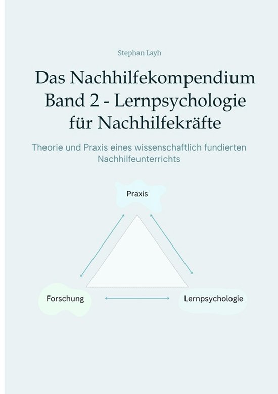 Das Nachhilfekompendium Band 2 - Lernpsychologie für Nachhi ... - cover