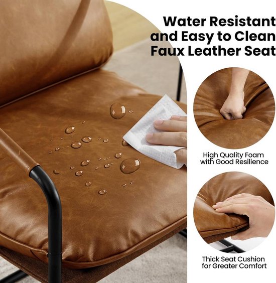 ProximaX Chaise de salle à manger vintage Elena en tressage