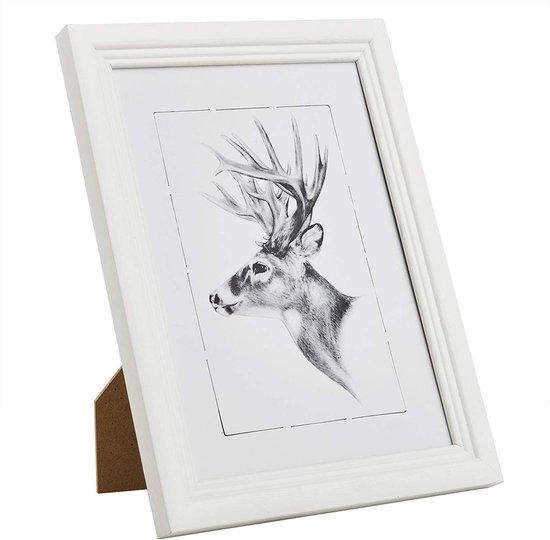 Houten kerstkaart voor bedrijven met ijsbeer - Kerst | Tadaaz