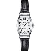 Tissot Heritage Porto T1281611601200 Horloge - Leer - Zwart - Ø 25 mm