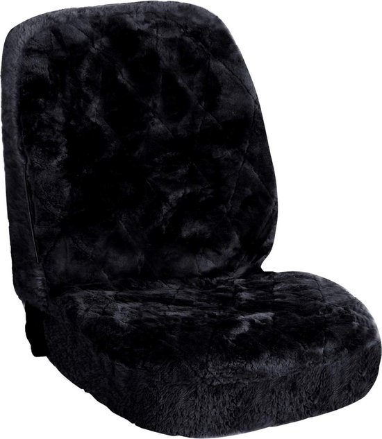 Housses en Peau D'Agneau Automobile de Siège Mouton Fourrure Véritable