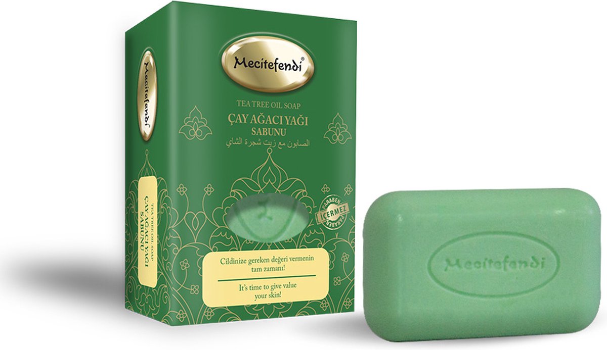 Goedkoopste Natuurlijke Zeep met Boom Thee Olie - Verfrissende Huidverzorging
