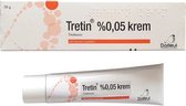 TRETIN 0,05% Crème - Tretinoïne (Retinol) - Acne Behandeling - Huidverbetering - Celvernieuwing