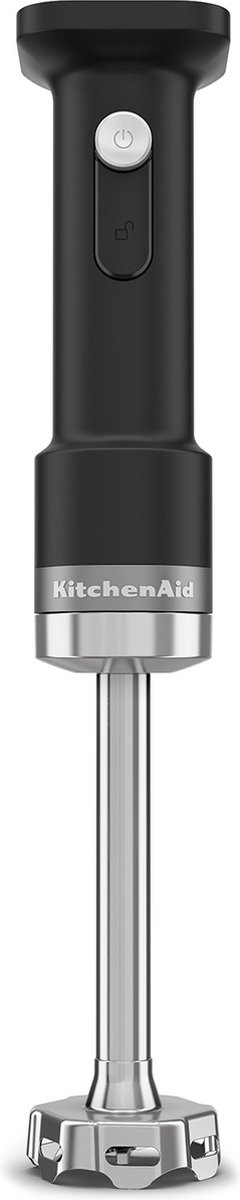Kitchenaid staafmixer - Kitchenaid Go - Draagbare Staafmixer met 700ml mengbeker - Zwart