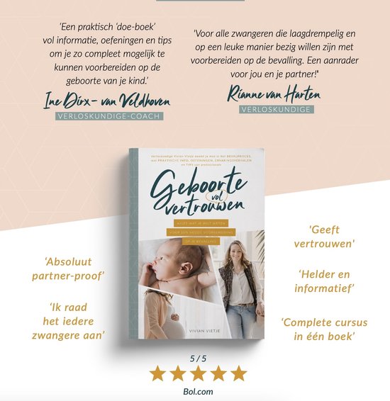 Geboorte vol vertrouwen