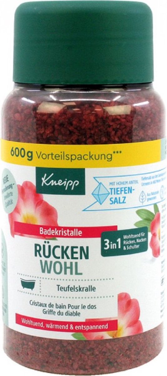 Goedkoopste Badkristallen Duivelsklauw, 600 gram – Kneipp