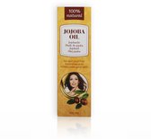 Jojoba - Olie - 100 ml - Vegan - Voor Huid en Haar - Voedend en Hydraterend voor de huid