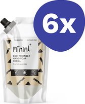 Miniml Handzeep Vanille - 1L Refill (6x 1L)