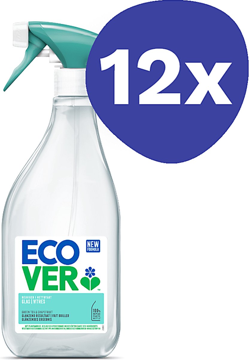 Goedkoopste Ecover Ruitenreiniger (12x 500ml