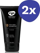 Green People Organic Homme: 10 Itch Away Shampoo (tegen jeuk) (2x 125ml)